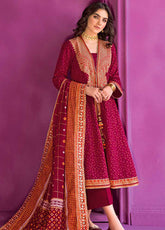 D#BM32010 GulAhmed Chunri Emb Lawn Collection 223